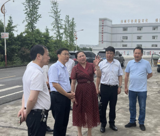省市場(chǎng)監(jiān)管局社會(huì)組織聯(lián)合黨委書(shū)記李晉川一行蒞臨馳宇調(diào)研